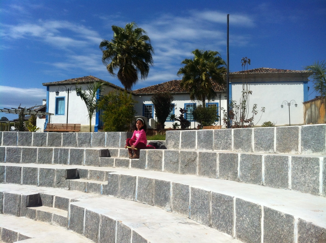 Arquibancada do Teatro Damien Chaves